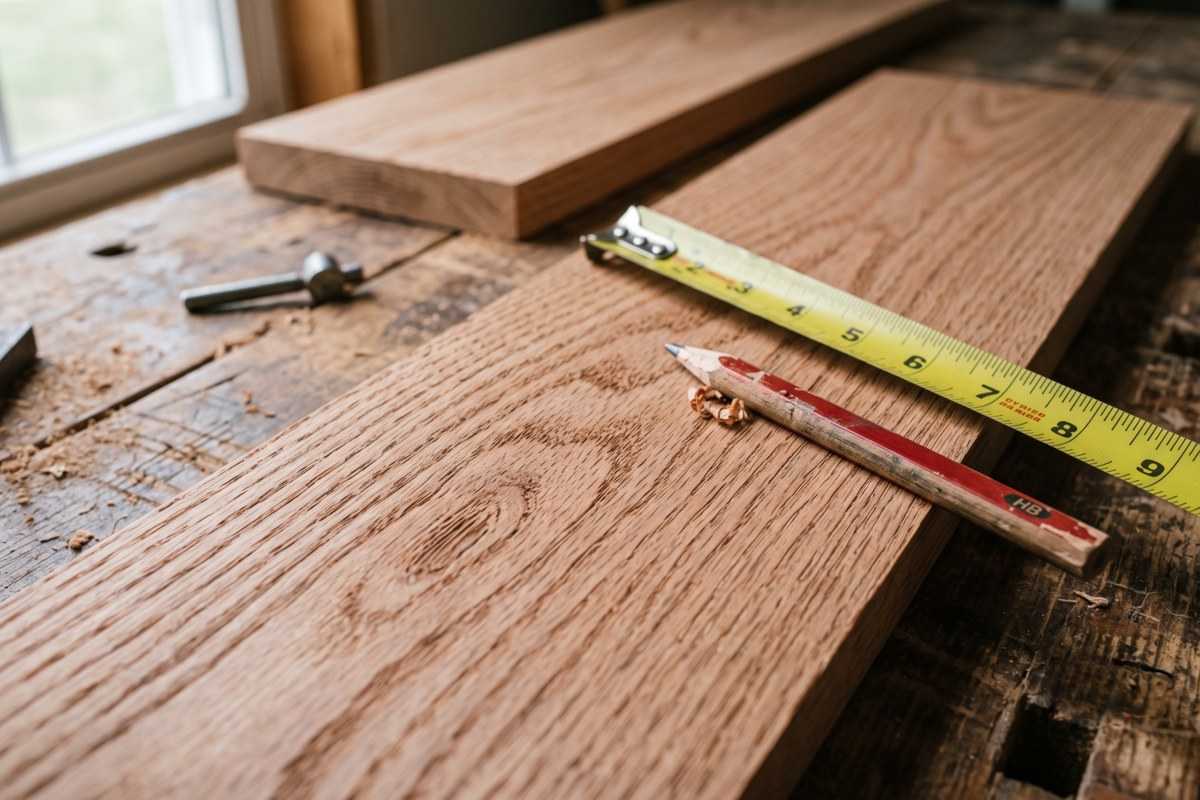 red oak wood 4
