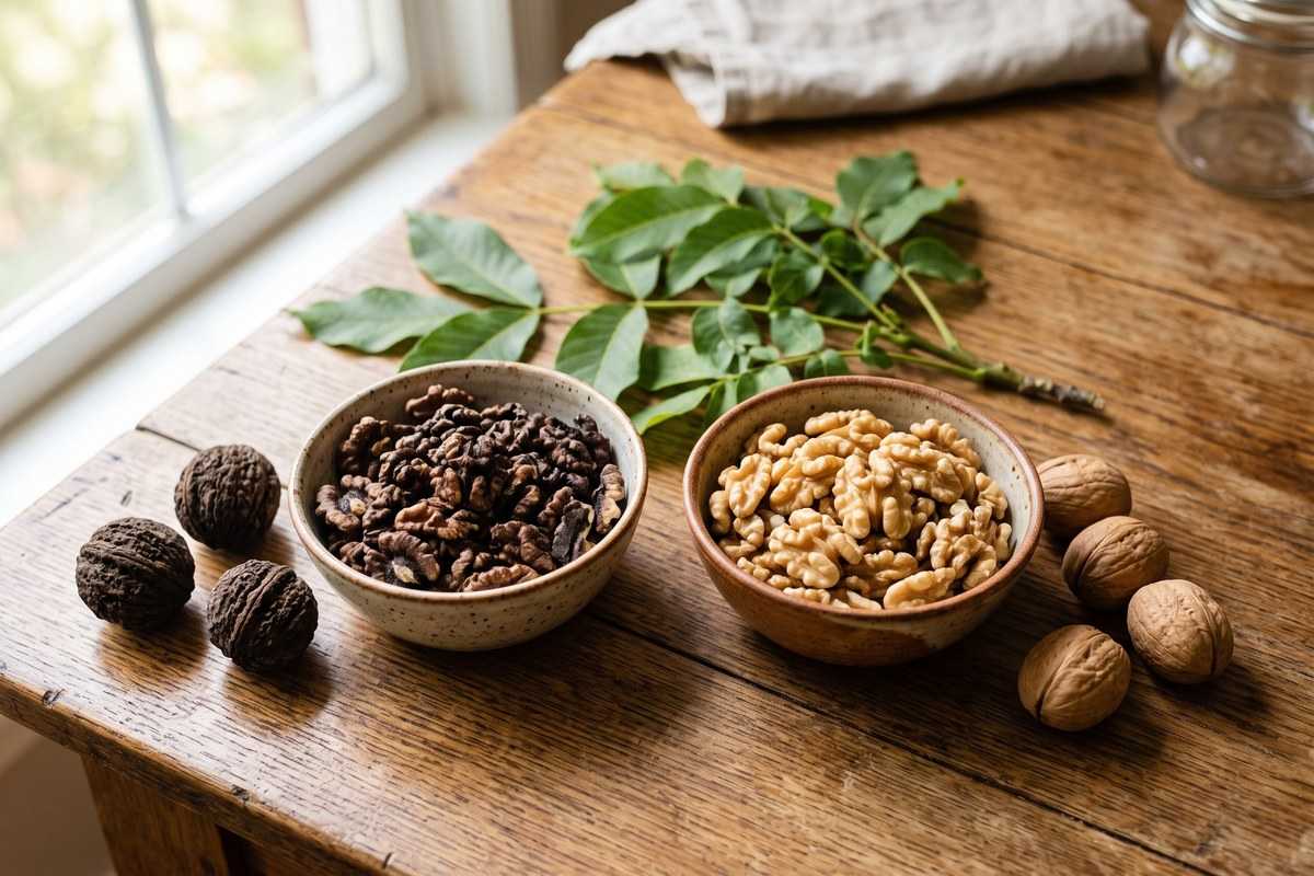 black walnut vs walnut 2