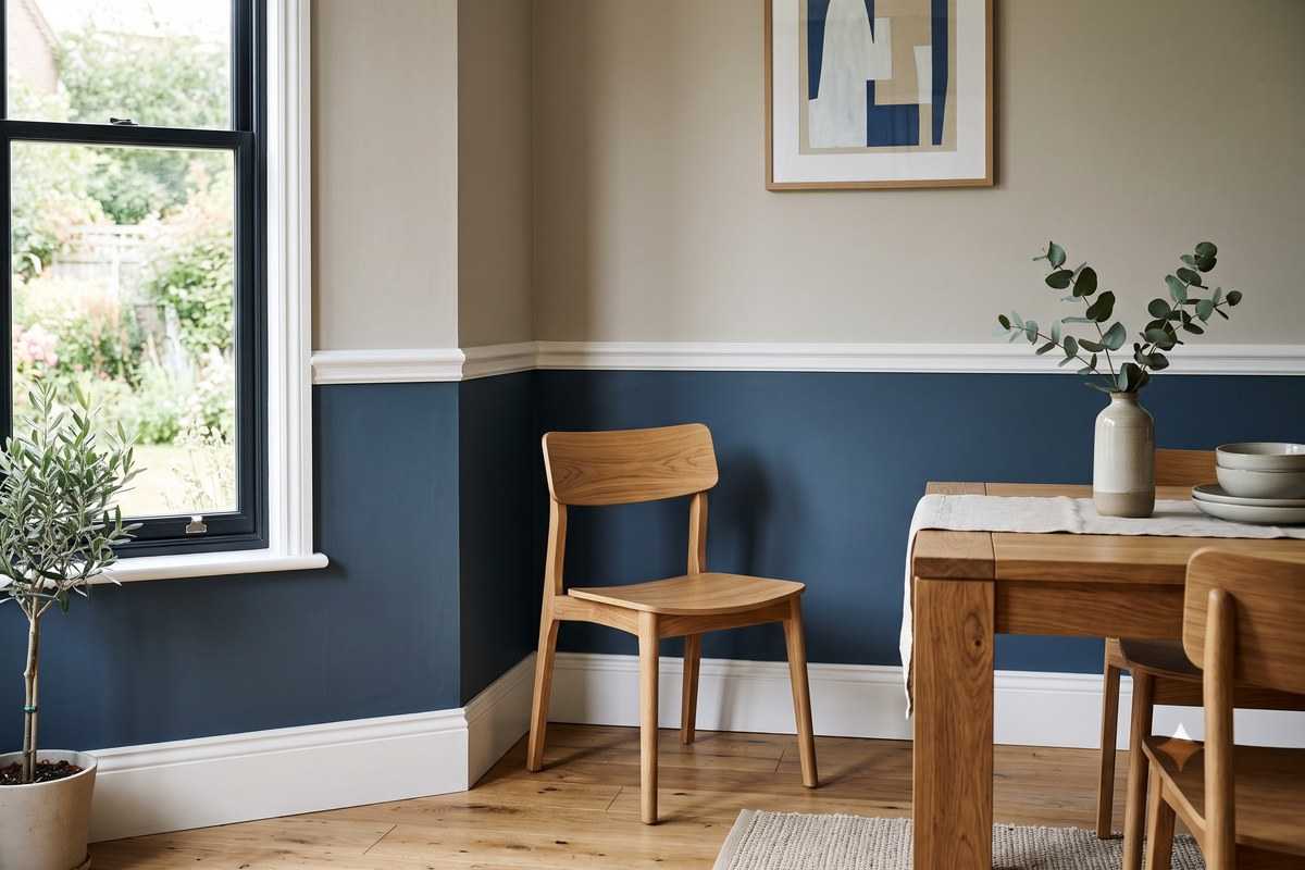 chair rail ideas 14