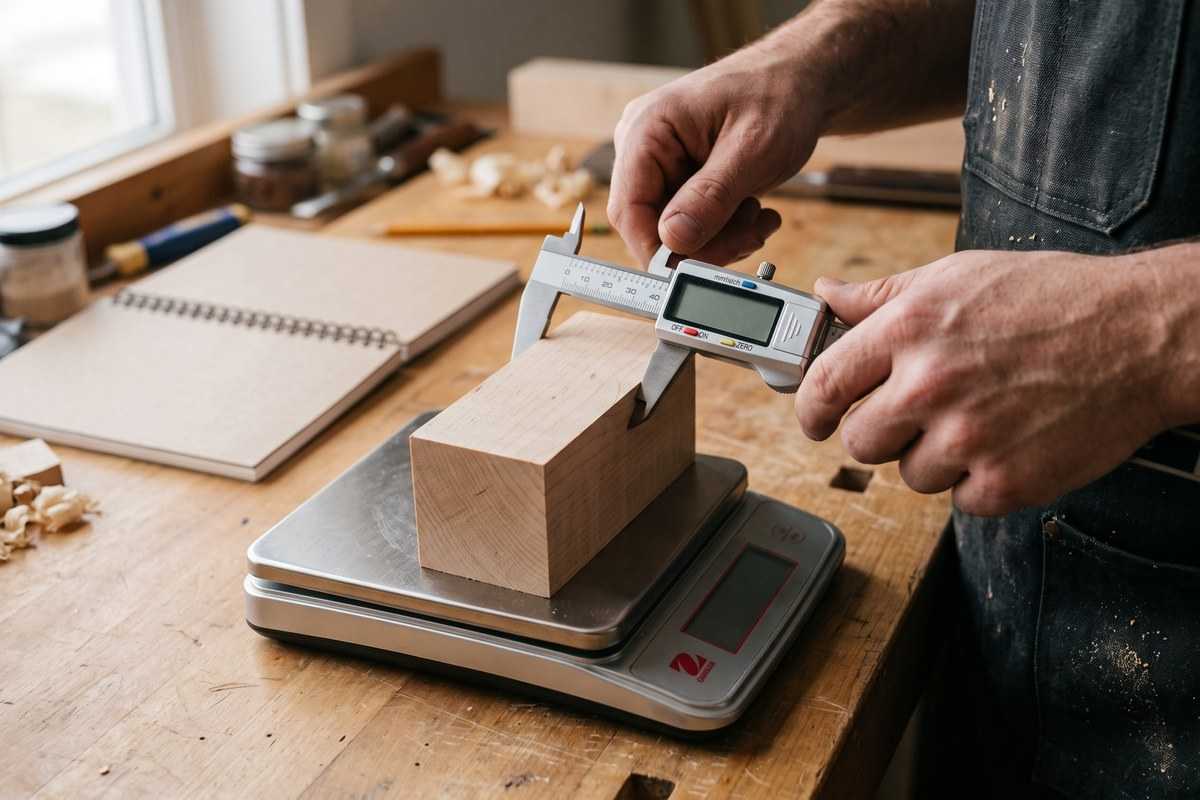 density of wood 2