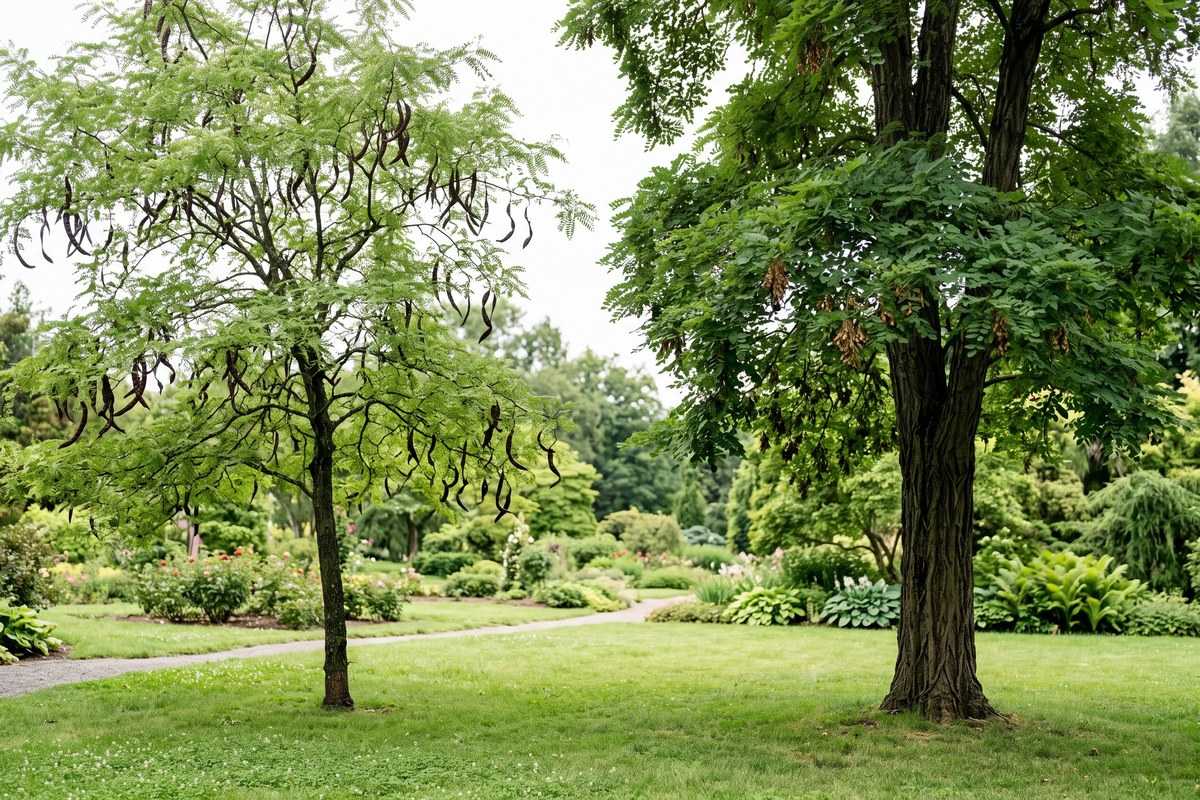 honey locust vs black locust 3 1