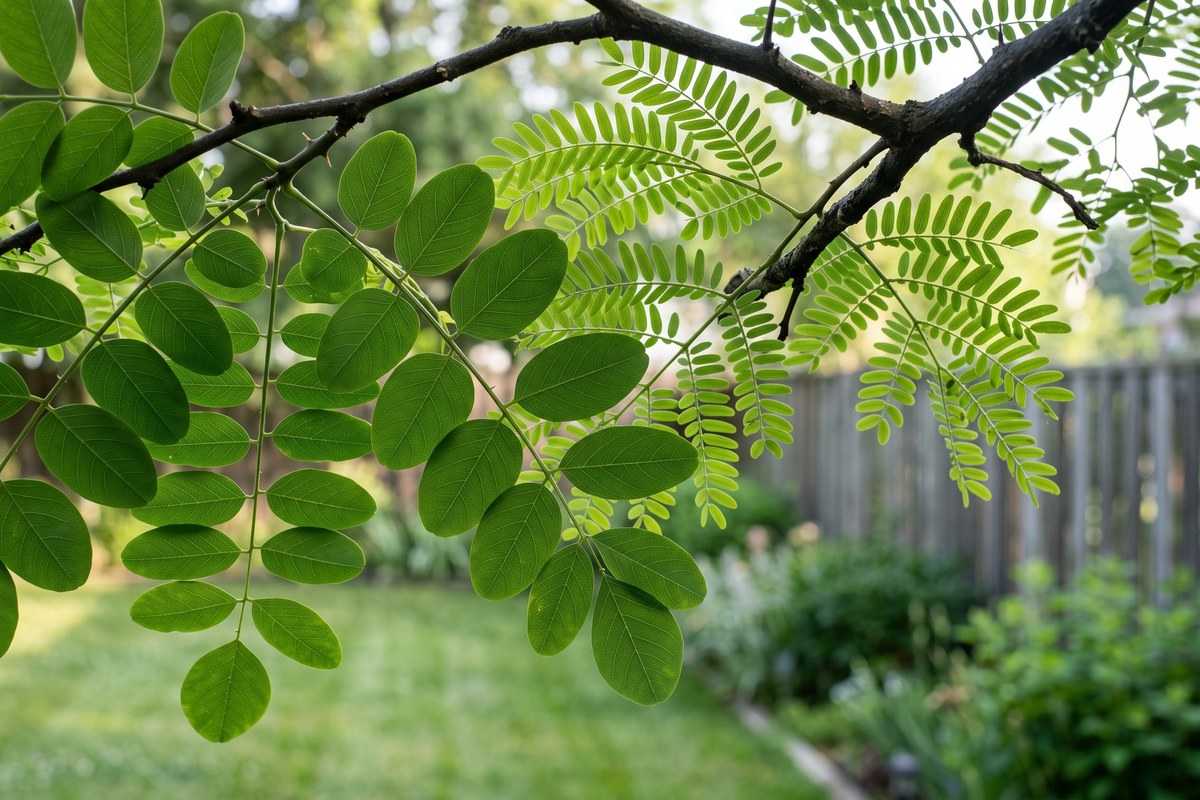 honey locust vs black locust 3