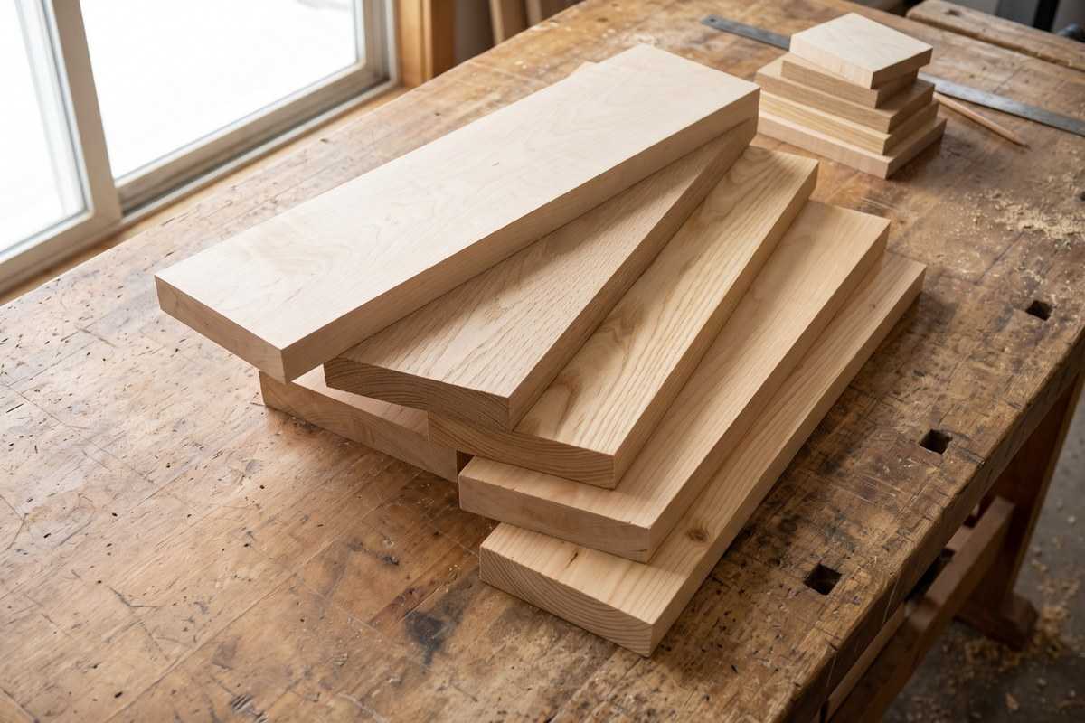 light colored wood 12 1