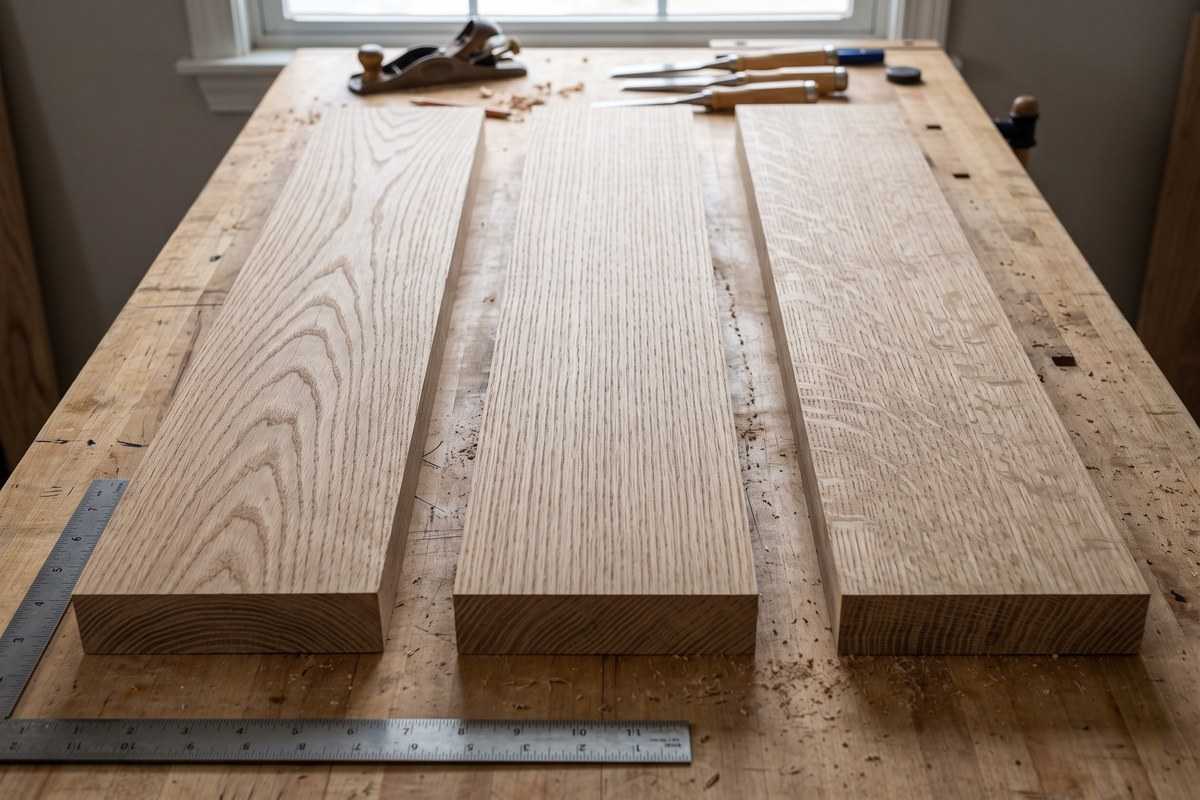quarter sawn oak 2