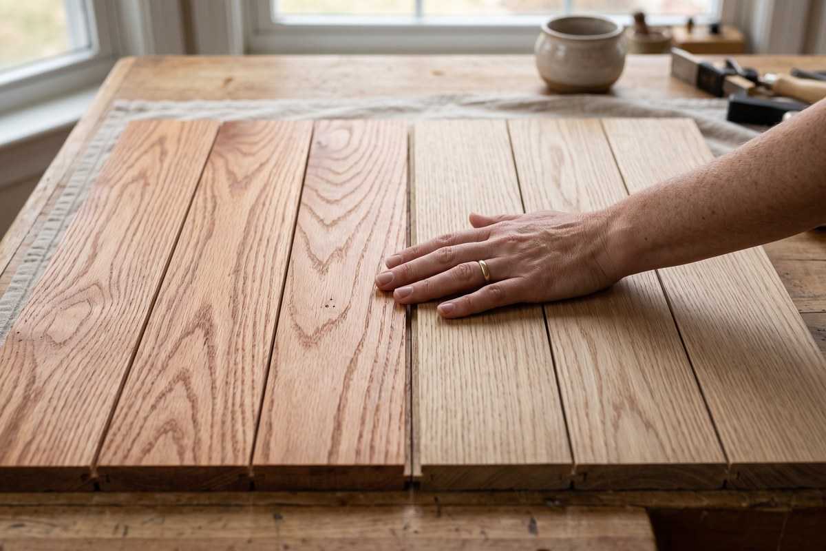 red oak wood flooring 2