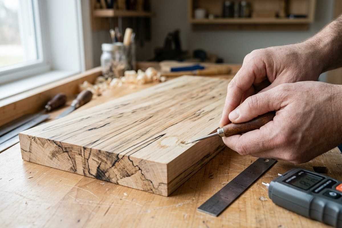 spalted maple wood 3