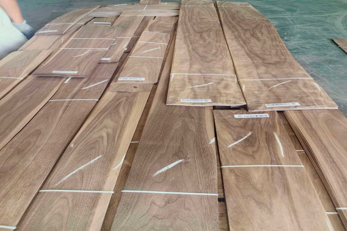 veneer wood walnut 3