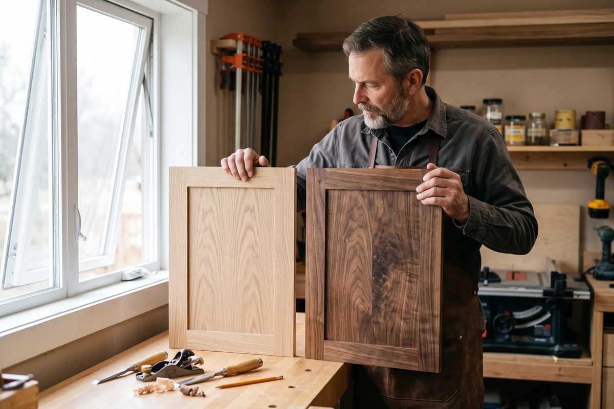 types of wood cabinets 2